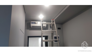 Установка кондиционеров (Сплит систем)