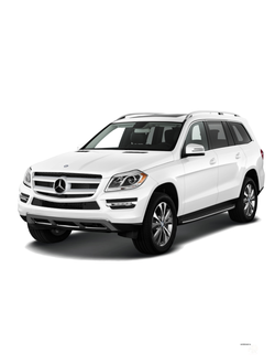 Коврики в салон Mercedes-Benz GL (X166)