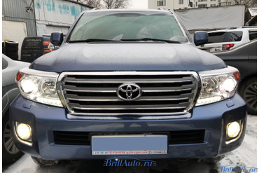 Комплект рестайлинга LAND CRUISER 200 из 2008 в 2012 модельный год