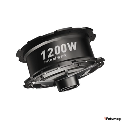 Мотор-колесо редукторное MXUS GDR-19FAT -1200-1500Вт в FAT ободе 20'