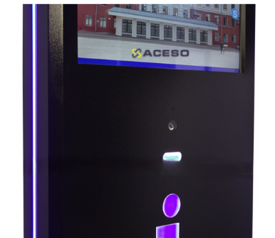 Терминал информационный «Tactile-VERT-1(43)V», тактильно-сенсорный, со стандартным ПО, с интегрирова