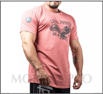 Футболка спортивная 2122.2-867 Legal Power  Heavy Jersey караллово-красный