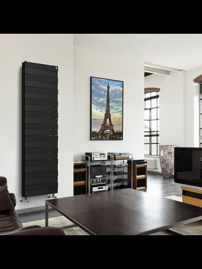 Биметаллический дизайн-радиатор Royal Thermo Pianoforte Tower Bianco Traffico Silver Satin Noir Sable 18 или 22 секции