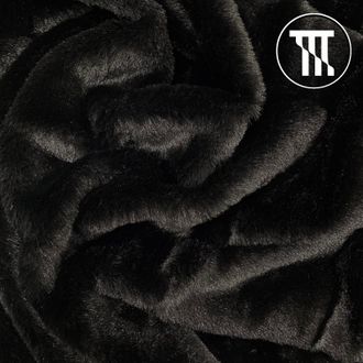 Мех "Шиншилла", цв. Черный