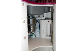 Установка измельчителя пищевых отходов