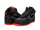 Nike Air Force 1 07 Mid Высокие (Сырые с красным) новые