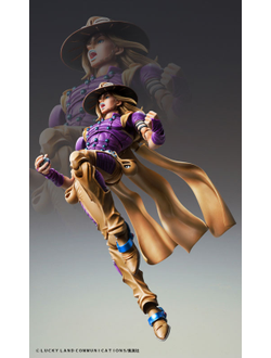 Фигурка Джайро Цеппели (Gyro Zeppeli Ver 1.5)