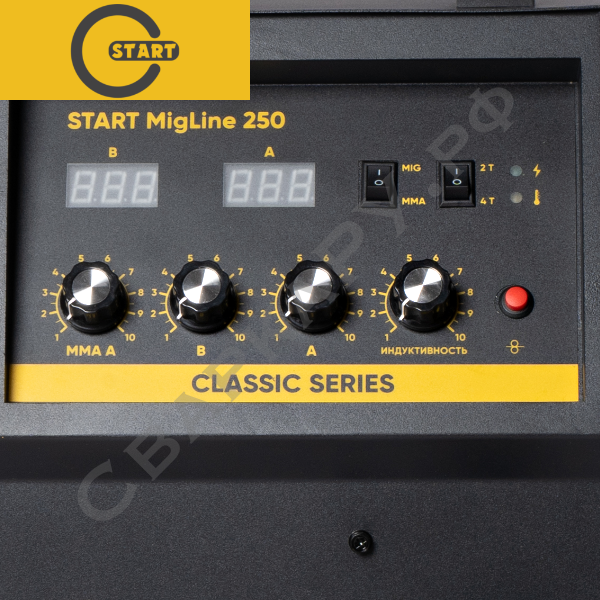 Полуавтомат для MIG/MAG сварки Старт MigLine 250