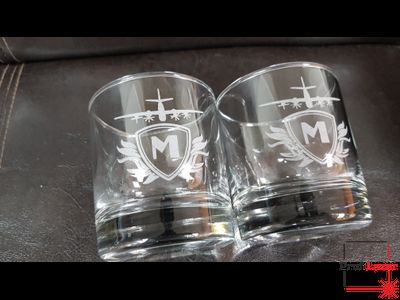 Подарочный набор Tamnavulin с гравированными бокалами