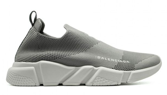 Кроссовки Balenciaga Speed Trainer Low Cut серые (36-40)