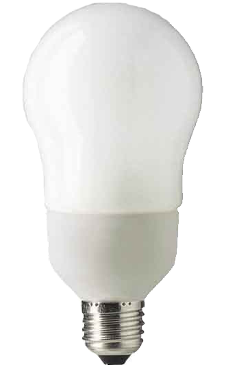 Энергосберегающая лампа Philips Nightlight ESaver A65 2 in 1 9w Е27