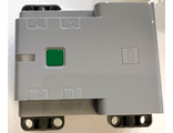 Electric Battery Box Powered Up Bluetooth Hub with Dark Bluish Gray Bottom - Screw Opening, Light Bluish Gray (bb1277c01 / 6375901)