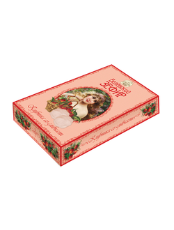 Белевский зефир клубника со сливками, 250 Г