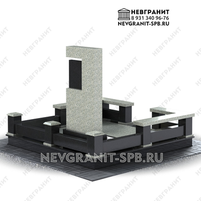 Гранитный комплекс 137 женщине