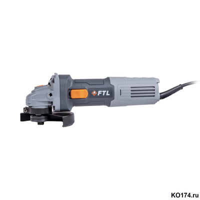 Угловая шлифмашина FTL AG 125Е (с регулировкой оборотов)