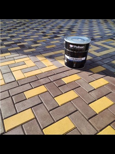 TITANIUM Пропитка&amp;Лак с мокрым эффектом