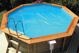 Строительство деревянных бассейнов