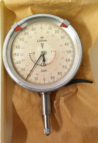 Indikator Veb Feinmesszeugfabmmrik Suhl 0 1 0 001