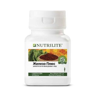 NUTRILITE™ Железо плюс, 120 таб.