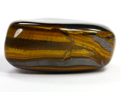 Тигровый глаз, галтовка