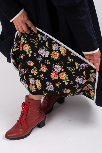 Платье Поморское из льна