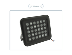 ИК прожектор (840 нм), питание 220 В (дальность подсветки до 140 м.)