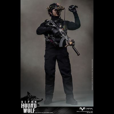 ПРЕДЗАКАЗ - Крис Рэдфилд ("Обитель Зла", Resident Evil VIII) - Коллекционная фигурка 1/6 Hound Wolf Alpha (VM056) - VTSTOYS ?ЦЕНА: 28900 РУБ.?