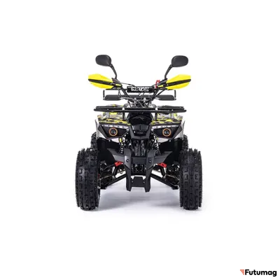 Квадроцикл Motax ATV Grizlik Super Lux 125 сс (AB) Желтый-камуфляж
