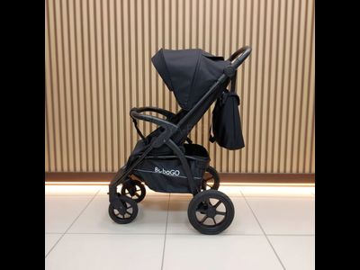 Детская коляска BUBAGO CROSS City Lux Черный