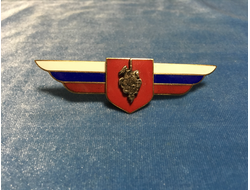 Должностной знак командира воинской части, непосредственно подчиненной органу военного управления
