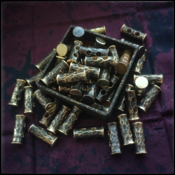 Клевант, латунь/посеребрение