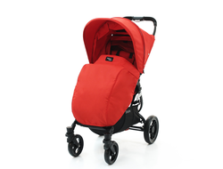 Накидка на ножки Valco baby Boot Cover Snap, Snap 4 / Fire red