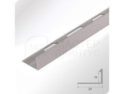 ПРОФИЛЬ ОКАНТОВОЧНЫЙ ПК 01.2700.01Л СЕРЕБРО