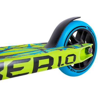 Трюковой самокат tech team DukeR 1.0 black/celadon 2024