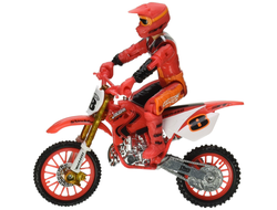 Хот Вилс (Hot Wheels) Moto №.8 Rider мотоцикл и всадник