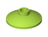 Dish 2 x 2 Inverted (Radar), Lime (4740 / 6121816 / 6078236 / 6178683)