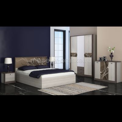 Шкаф Николь 3-х дверный