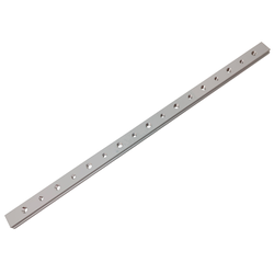 Профиль-слайдер 450 мм с комбинированной резьбой М6 и М8 ДЛЯ ПАЗА 19.2 ММ