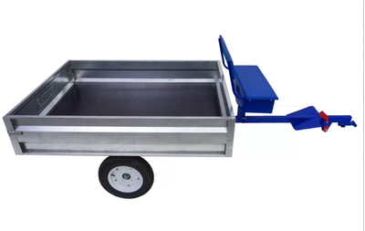 Телега VALRUS к мотоблоку ТПЦ 600 Ф, оцинкованная