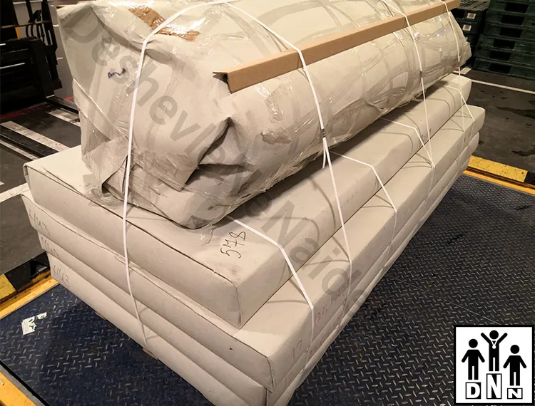 Помост для художественой гимнастики, производство