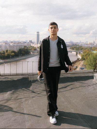 Рубашка унисекс футер