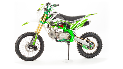 Питбайк Motoland APEX125 зеленый