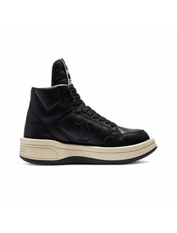 Кроссовки Converse x Rick Owens Turbodrk Weapon черные