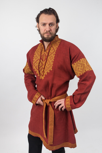 Рубаха с индивидуальным орнаментом "Сила Души"