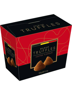 Belgian Truffles Трюфели со вкусом кофе (coffee flavour), 150г