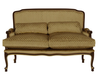 ДИВАН 2-Х МЕСТНЫЙ CARMEN ART. 9788D (L140*P78*H94) SEVENSEDIE