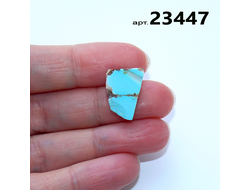 Бирюза натуральная (необработанная) Армения арт.23447: 2,1г - 17*12*9мм
