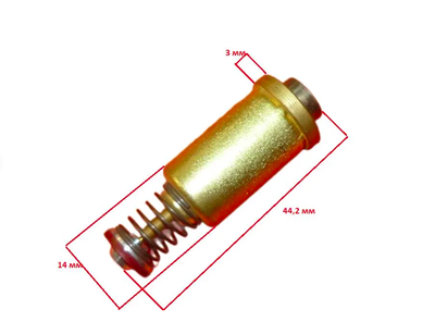 Магнитная пробка "DARINA" на Балакиревский термостат (ГМ 1.12.210.000)