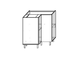 Кухонный Стол Равенна Вива Н85х85 2д