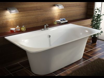 Astra-Form ванна Прима Solid Surface 185/90 см белая матовая